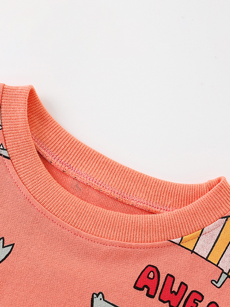 En stock malwee traje de suéter para niños otoño nuevo europeo y americano de los niños casuales ropa para niños cuello redondo traje de dos piezas