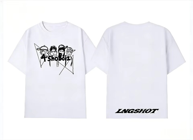 2026 Summer New Style Long-Sleeve Korean Fashion Men's T-Shirt, Stylish and Sexy Men's Round-Neck Printed T-Shirt 2026 Summer New Style Long-Sleeve Korean Fashion Men's T-Shirt, Stylish and Sexy Men's Round-Neck Printed T-Shirt