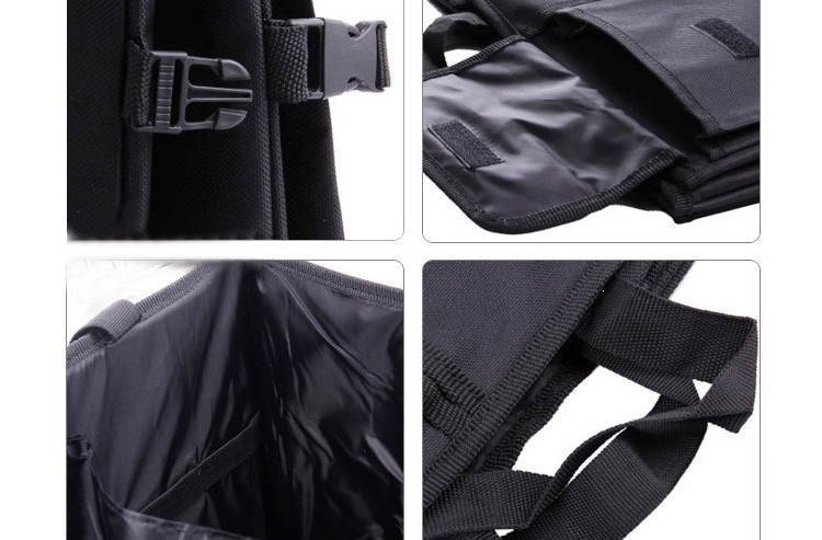 Car trunk storage box, multifunctional organizer, large Oxford cloth storage bag for car use