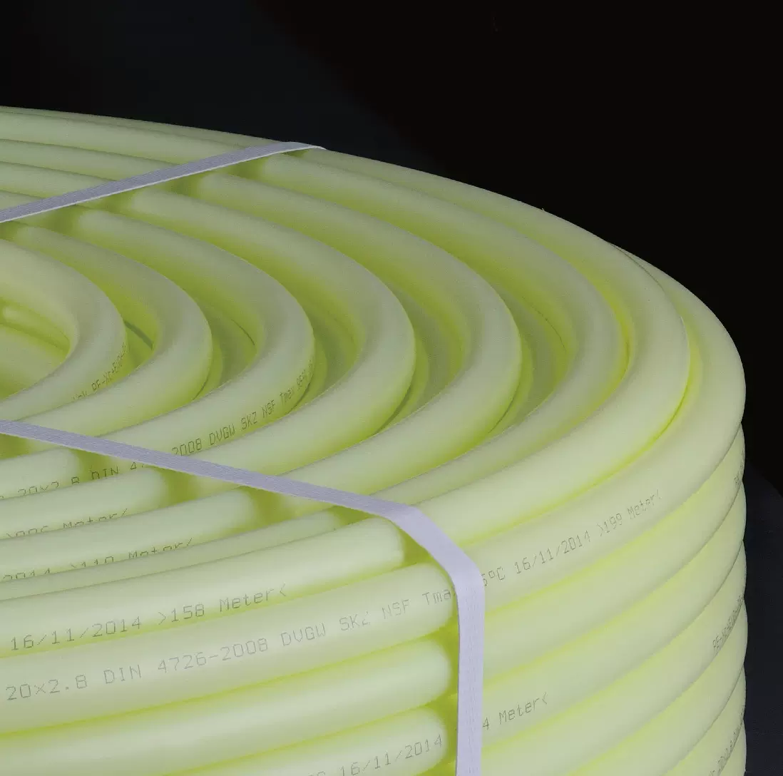 PEX-C地暖管 耐温95度  原产地德国  出口产品 分水器