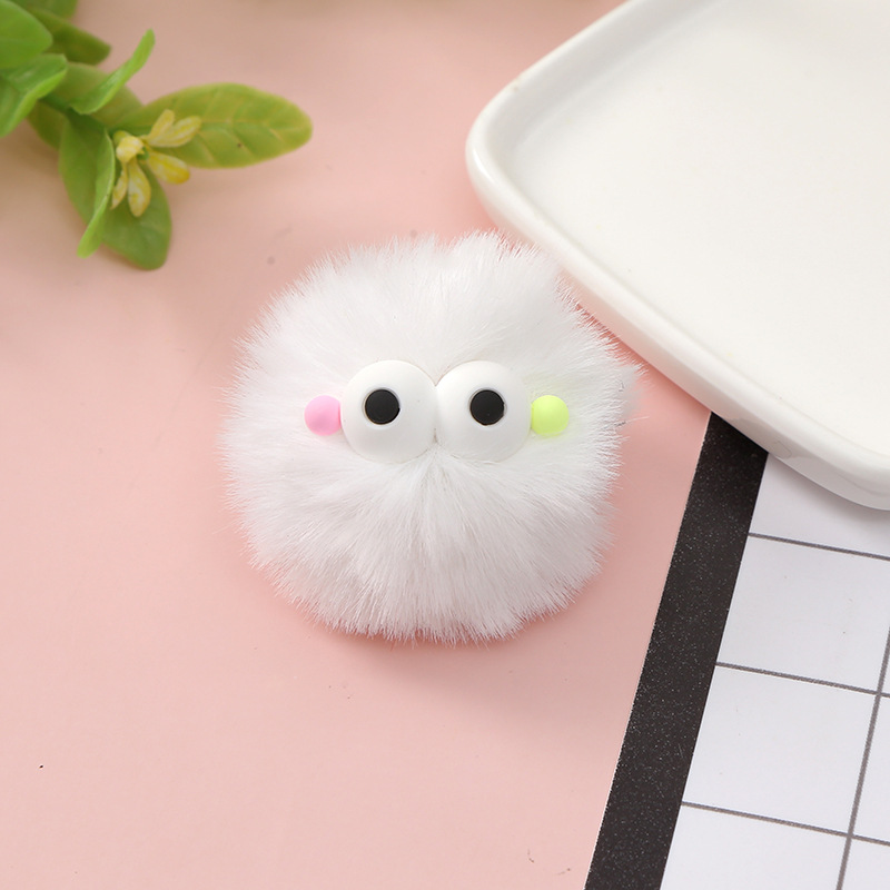 흰색 큰 눈 모델