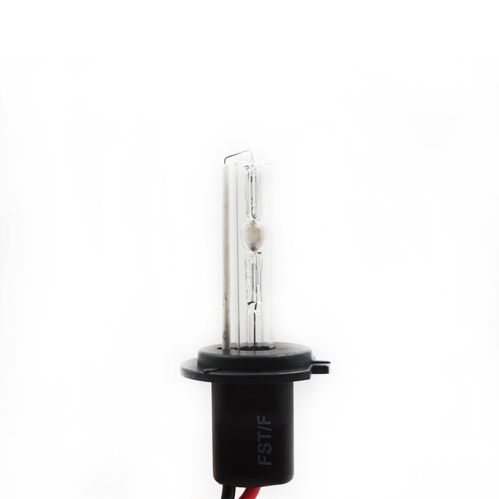 55W Hid Bulb Set Single Light H7 Dc250 6000K