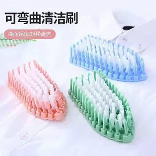 Гибкая щётка для труднодоступных мест изогнутая для кухни и раковины