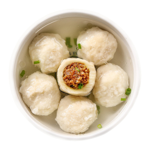 Fuzhou fish balls handmade fish balls with filling Fujian specialty fish eggs fish circles hot pot balls Takoyaki semi-finished food ingredients