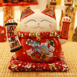 招财猫;创意礼品套装;陶瓷工艺品