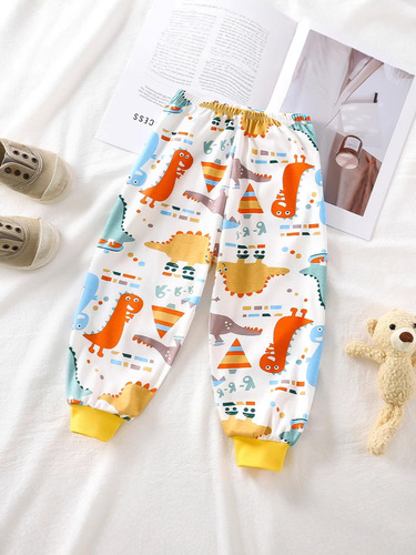 Children's Pants, 2025 New Pure Cotton, Unisex, Spring and Autumn Long Pants, Casual Pants for Boys and Girls, Can be Forwarded