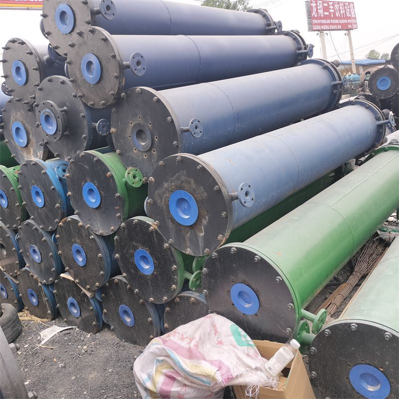 出售60平方冷凝器 二手石墨冷凝器  工业冷却设备