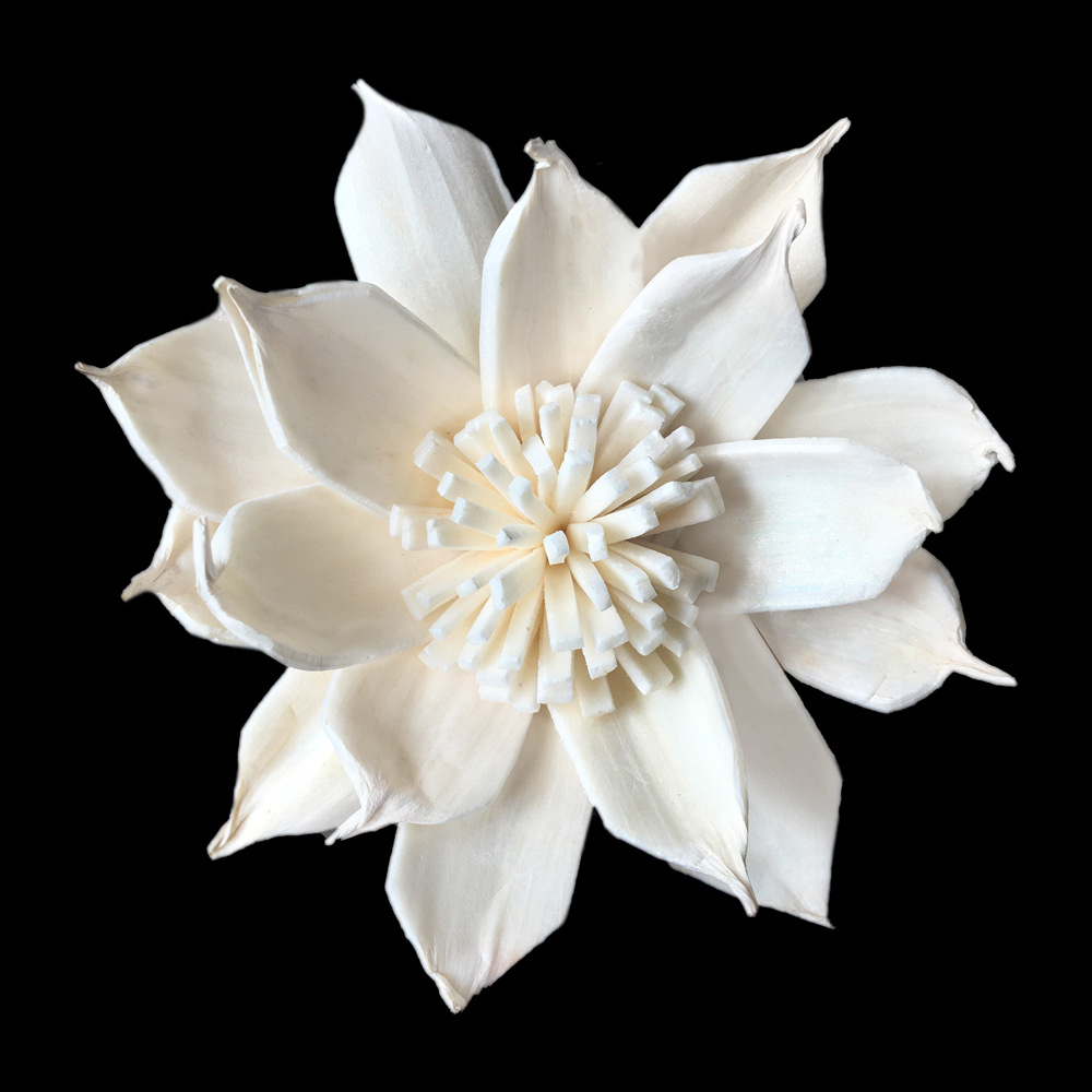 8cm经典栀子花
