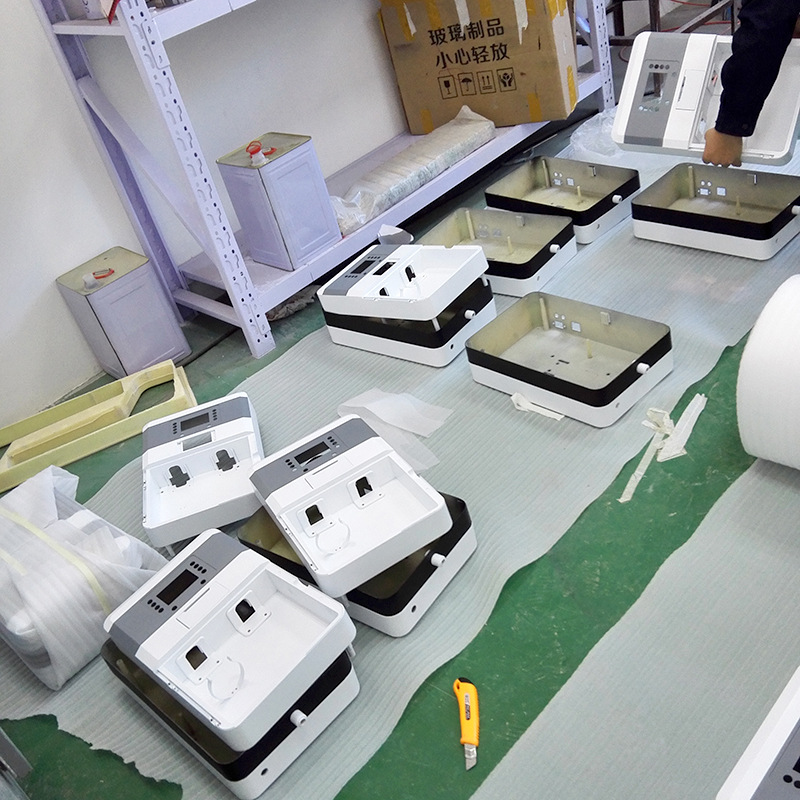 北京工业设计制作外观结构手板模型塑料机壳批量生产样件加工铝件