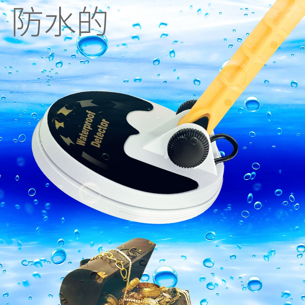 Прямая поставка с завода 2022 Новый портативный наружный металлоискатель Зарядка Водонепроницаемый золотой детектор поиска сокровищ