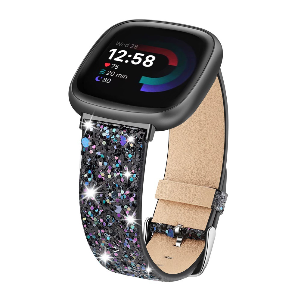 Подходит для Fitbit Versa 3/Versa 4/Sense/Sense 2, наручной ремешок Tibetan Bandbel Lady Ms.