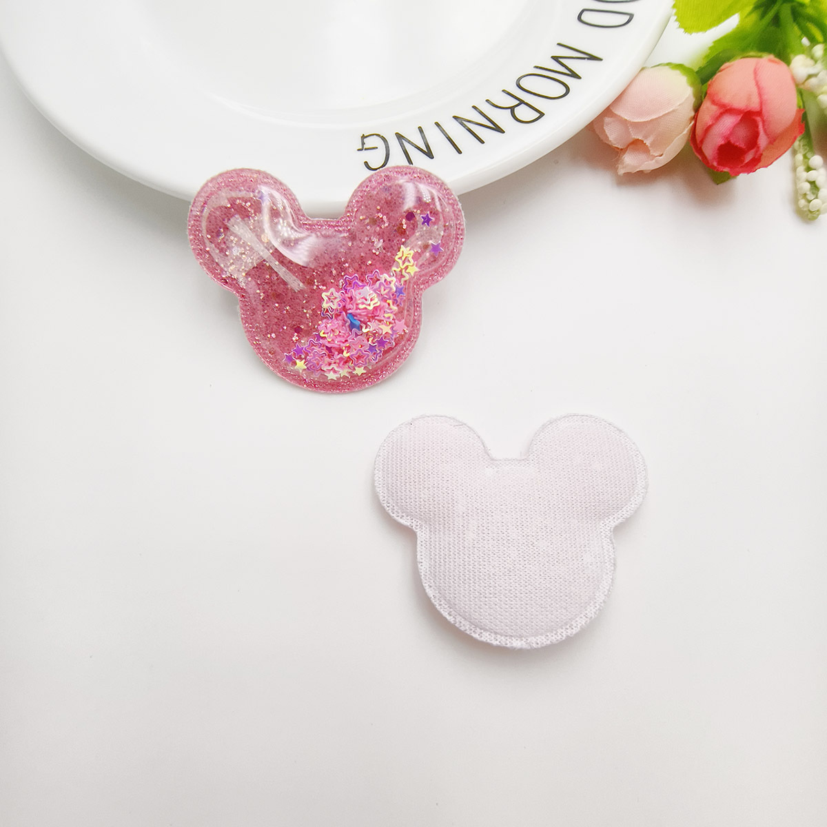 Mickey - rose red