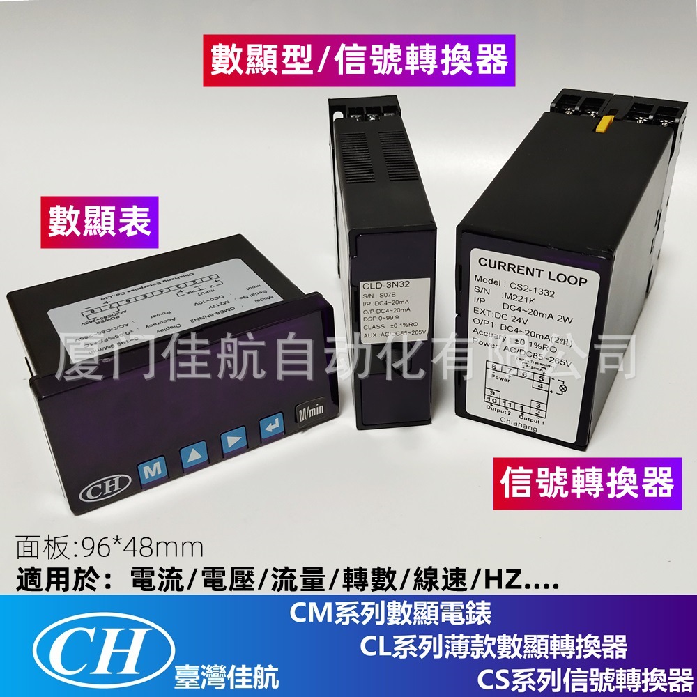 臺灣 CH CHIAHANG  轉數/線速表 CMU-1NNN2 CMU-21N2 CME-3NN1