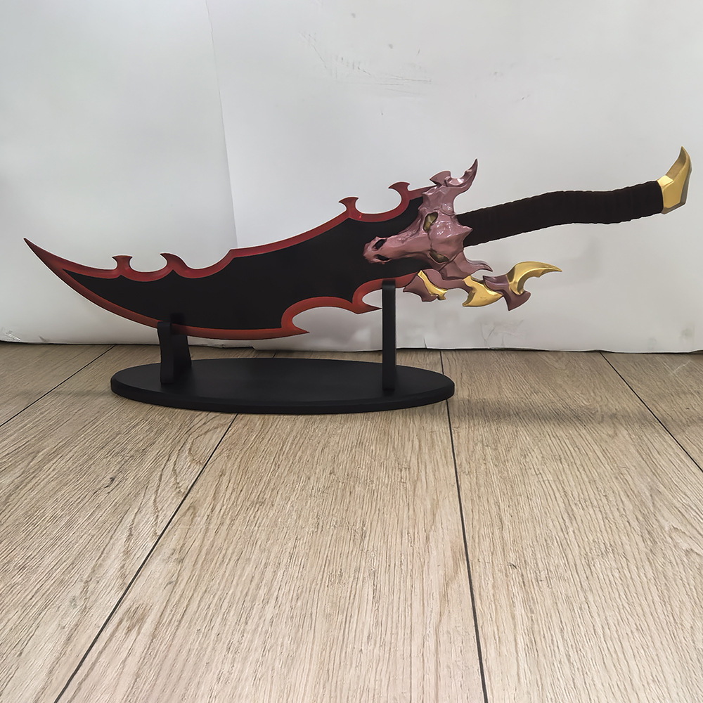 And the head of the Demon King's dagger