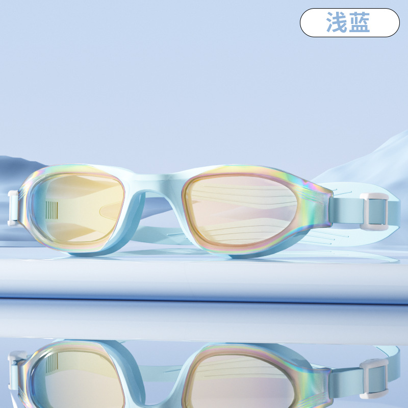 Gafas de Natación para Adultos de PC Antiempañante