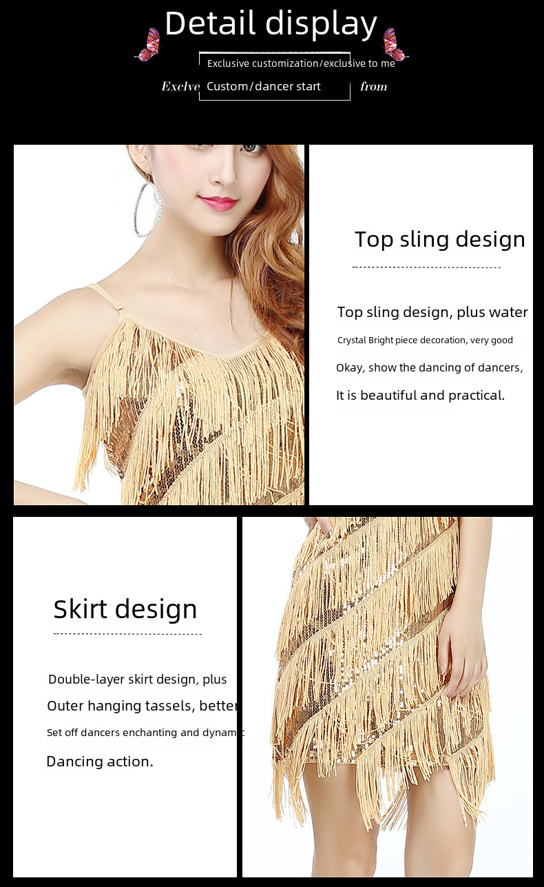 Latin Dance Dress 6