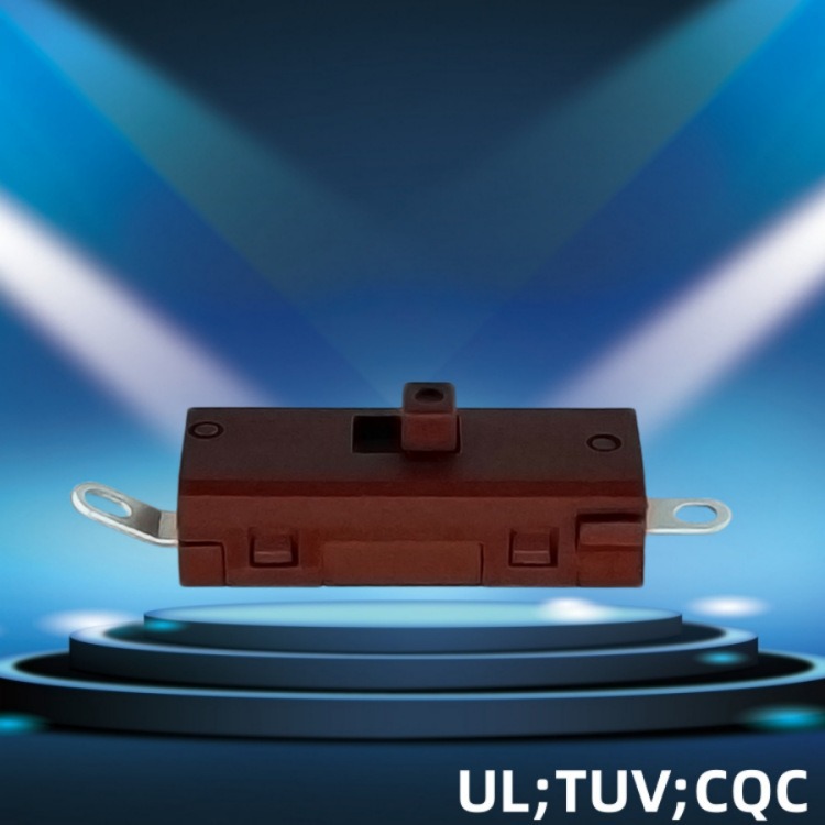 负离子吹风机拨动开关XN-12-1310卷发棒热风梳电热锅波段开关