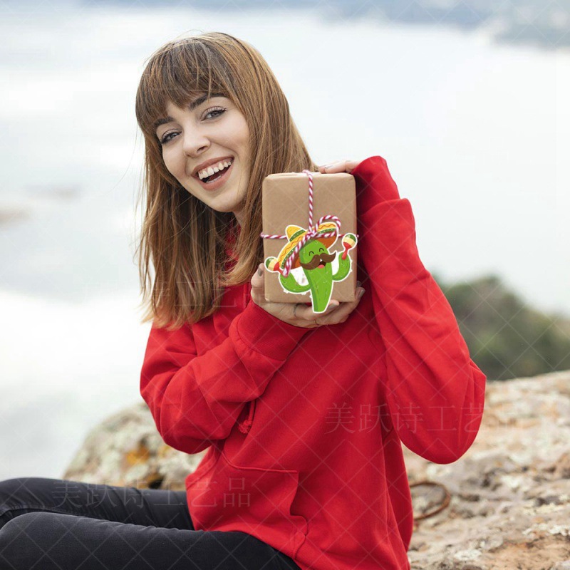 Nuevo carnaval mexicano decoración colgante taco 5 de mayo fiesta decoración etiqueta colgante