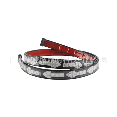 2.2m 2.4m, Şüşə kənarı xromları/moldingləri - 9-30v-symphony-rgb-2m-240-lights