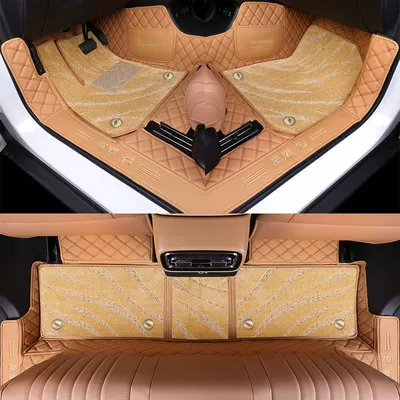 Ayaqaltılar (Kovriklər) – for Xingyao 6, 26 Models - star-6-double-layered-floor-mat-galaxy-blanket-brown