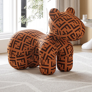 Скандинавская пони, игрушка, ткань с животными, диван для отдыха, кресло, популярно в интернете