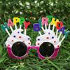 Children's glasses suitable for photo sessions, creative decorations, internet celebrity