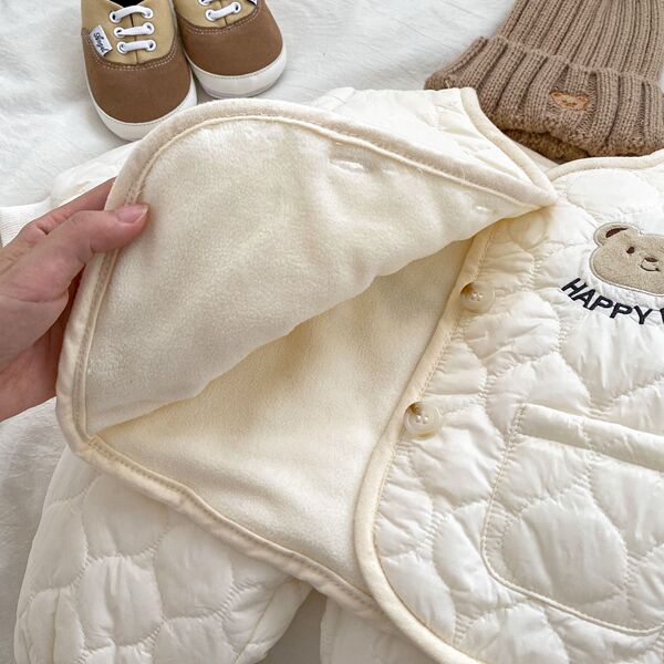 Winter quilted set for early age