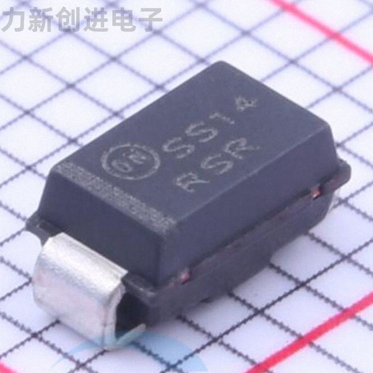 SS14T3封装SMA(DO-214AC)肖特基二极管