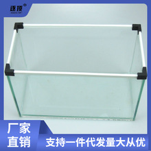 玻璃鱼缸方型小鱼缸长方形客厅创意透明小型水培方形大乌龟缸厂家