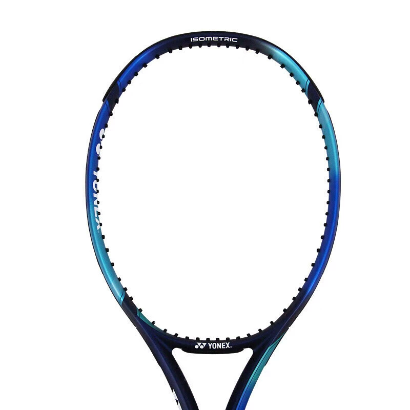 Ракетка Yenix Tennis 102 большая ракетка 7-го поколения, полноуглеродная ezaex небесно-голубая G2 ~260 г, для сетовой игры