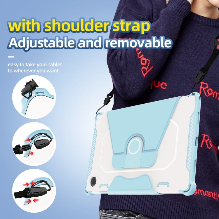 Para Samsung para Galaxy Tab A8 10.5 2021 360 grados de rotación