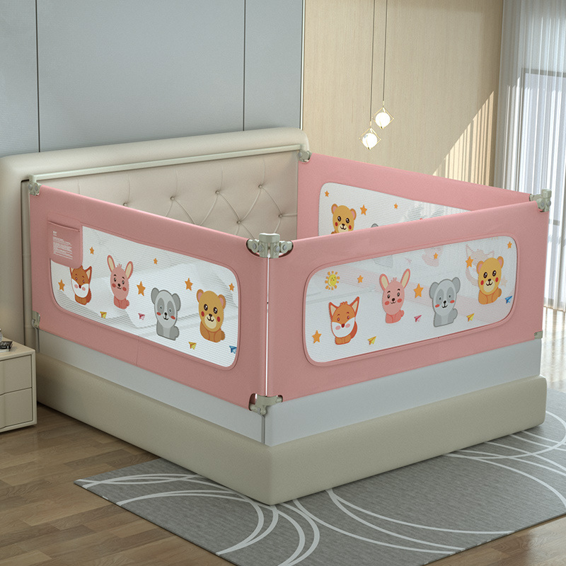 핑크 3 면 [헤드 로드] 일체형 못 없는 구멍 없는