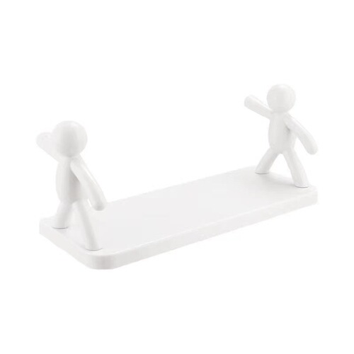 New villain storage rack multi-functional creative wall-mounted punch-free bathroom cosmetics storage rack kitchen organization rack