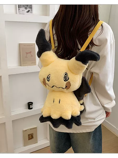 Pokémon Mimikyu Mini Backpack Plush Cartoon Eevee Doll Backpack Children's Gift