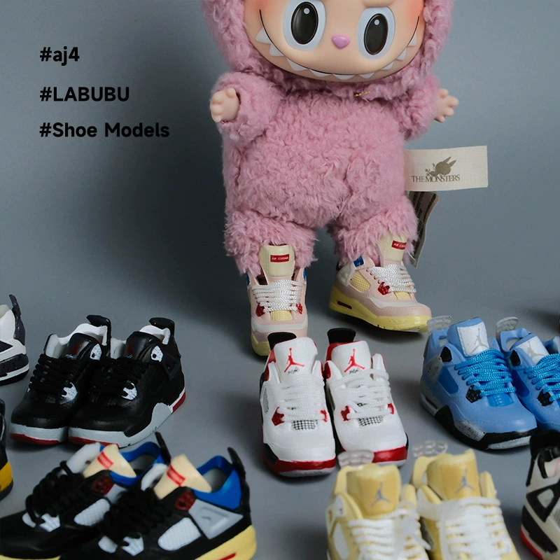 Кроссовки Air Jordan, обувь, игрушка-пластик, минифигура, спортивная обувь, детская одежда, 17 см, 5 см