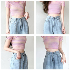 Bottom Waist Magic Device Nail-Free Removable Jeans Waist Adjustment Large to Small Metal Fastening Buttons