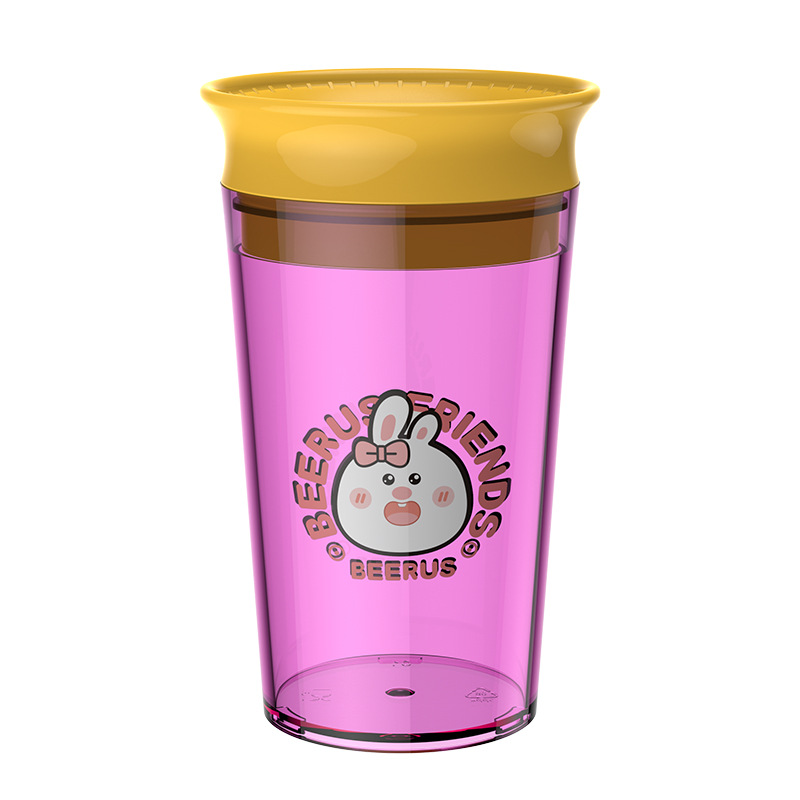 Inglés caja de bebés y niños tazas de agua tazas de boca de pato tazas de aprendizaje tazas de boca de pato tazas de boca de