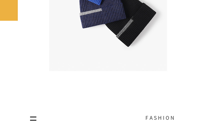 Unisex stickad mössa med fleecefoder varm vintermössa ull_voghion.com