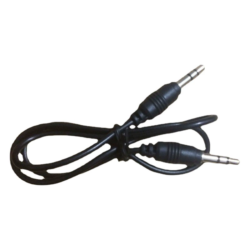 Автомобильный аудиокабель 3,5 мм - 3,5 мм (male-to-male), удлинитель для наушников, кабель для записи, кабель для зарядки динамиков.