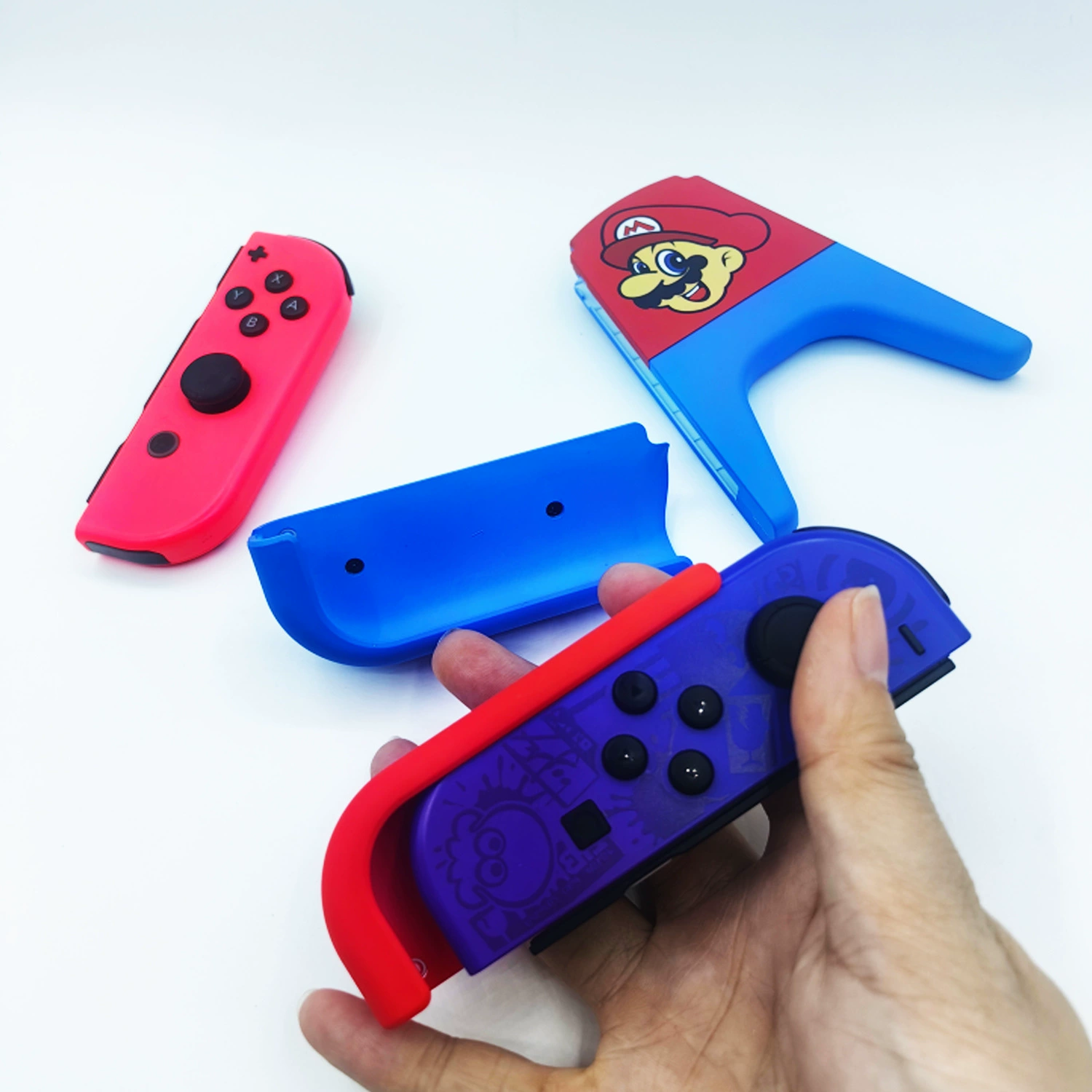 Switch 1-го поколения левая и левая контроль игровая хватка Switch съемная рукоять держатель Nintendo