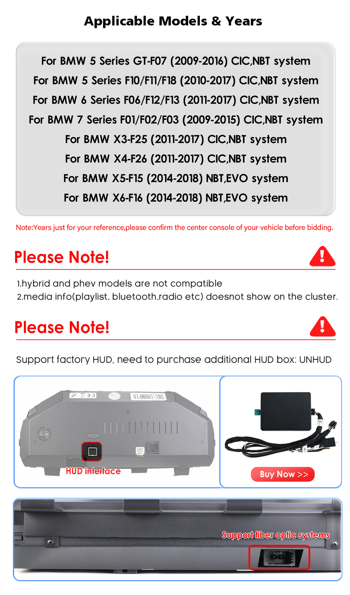 Suitable for Bmw 5 Series F10 F11 F18 F12 F13 Instrument Panel 10-17 Model Car Lcd Instrument Panel