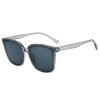 Men's retro advanced sunglasses, sun protection cream, 2023 collection, high-quality style, internet celebrity, UF-protection