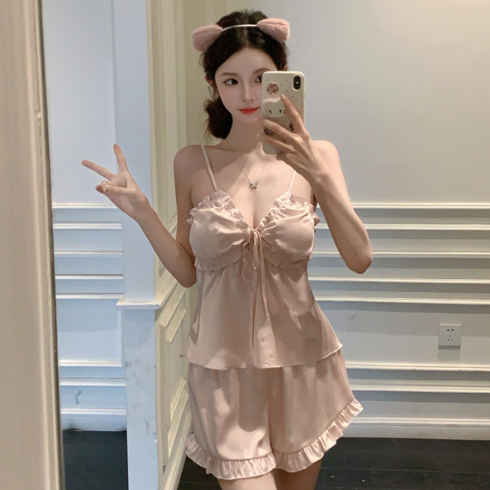 분홍색