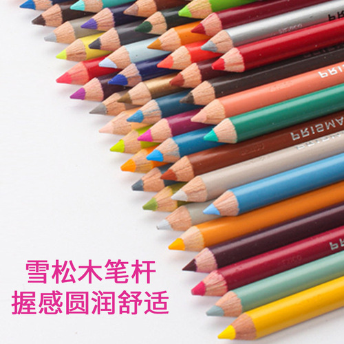 Color pencil American Thunder Horse 12 color lead PRISMACOLOR art painting oil colored pencil