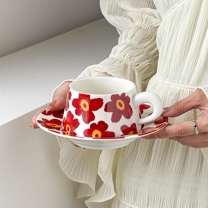 Taza de café taza individual taza de cerámica regalo imprescindible taza de té de la tarde taza para beber