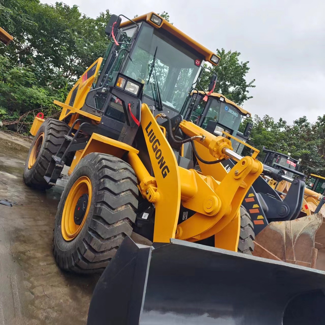 Mercado de cargadoras usadas 20 30 50 833 836 936 carretillas elevadoras de brazo alargado