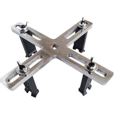 Factory Direct Supply Fuel Tank Cap Removal Wrench Gasoline Pump Cap Wrench Fuel Pump Removal Tool Removal Gasoline Cap Wrench (Mühərrik alətləri) - four-jaw-tank-cap-wrench