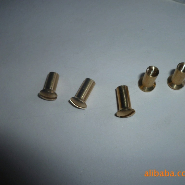 专业生产各种各样铜螺母铜嵌件质量保证价格优惠