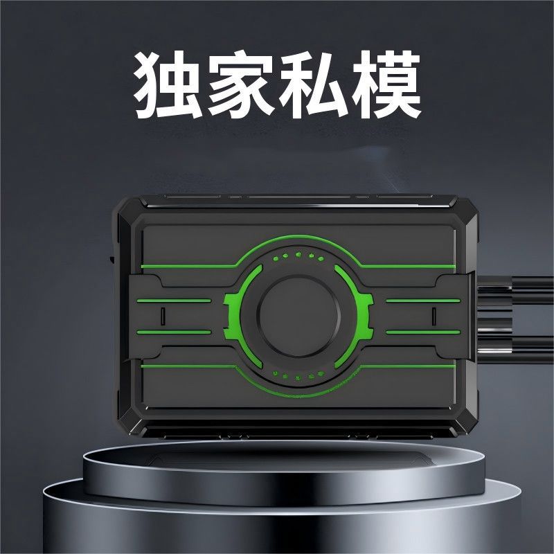 Cross-Border Hidden Screenless Motorcycle Dashcam with Dual Front and Rear Recording, 1080P, Wifi Connectivity, Waterproof, and Anti-Shake