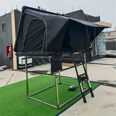 Alloy automatic triangle roof: Avtomobil dam çadırları
